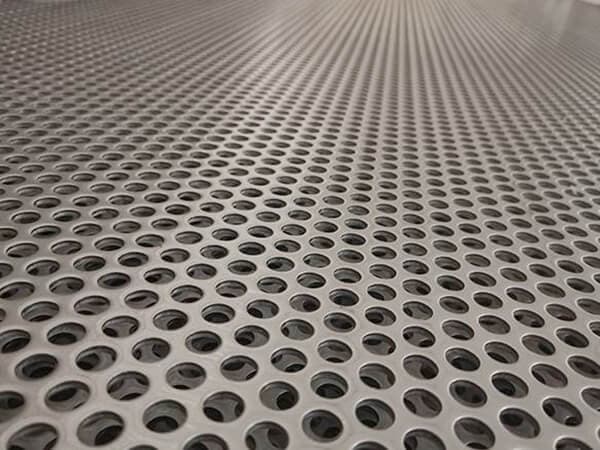 Perforated Stainless Steel Sheet