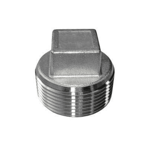 Threaded Square Head Plug