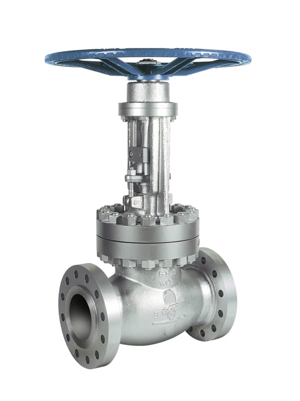 FLANGED BALL VALVE