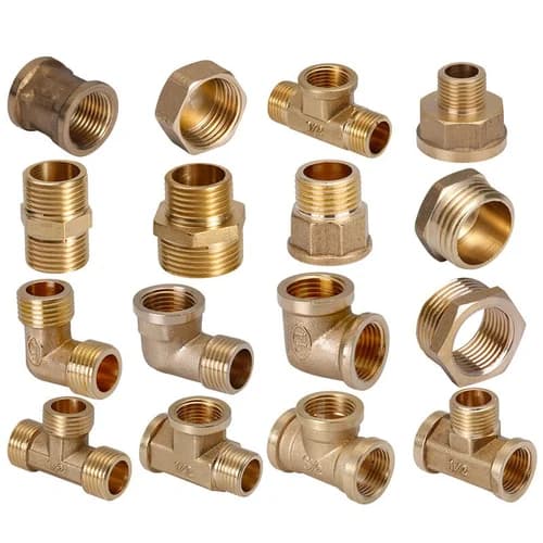 Brass Pipe Fittings