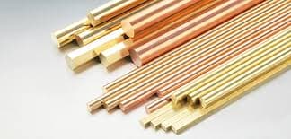 Copper & Brass Rods